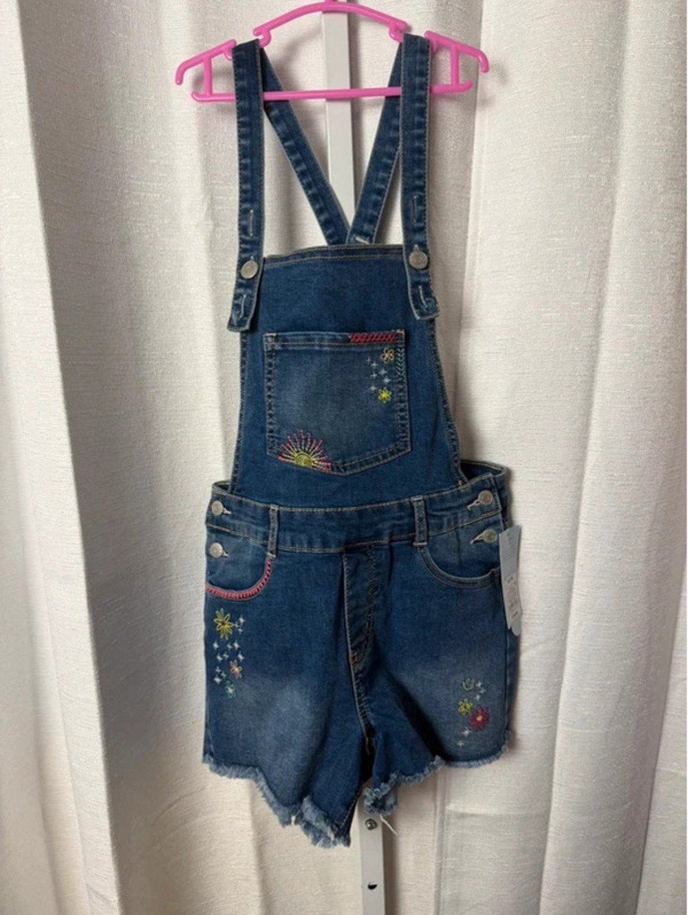 Cat and Jack short overalls